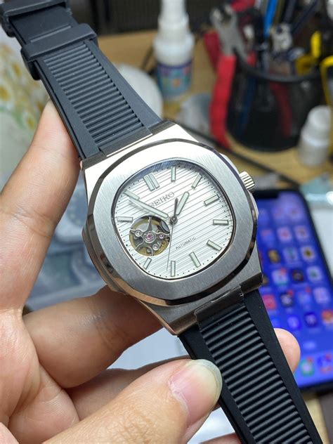 patek philippe nautilus open heart|Patek Philippe Nautilus designer.